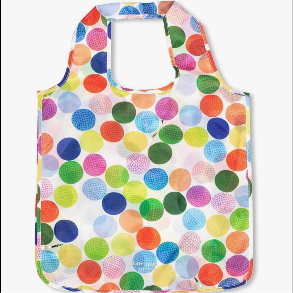 🆕 Kate Spade GOLF BALLS Reusable Tote - Picture 2 of 9